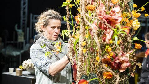De l’art floral avec ses stars mondiales aux techniques et matériels, en passant par la recherche et les nouveautés végétales, le salon allemand IPM est le plus complet des salons horticoles. ©IPM Essen